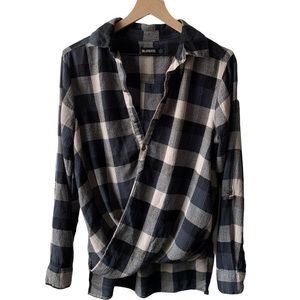 Flannel Shirt By Blank NYC Women's